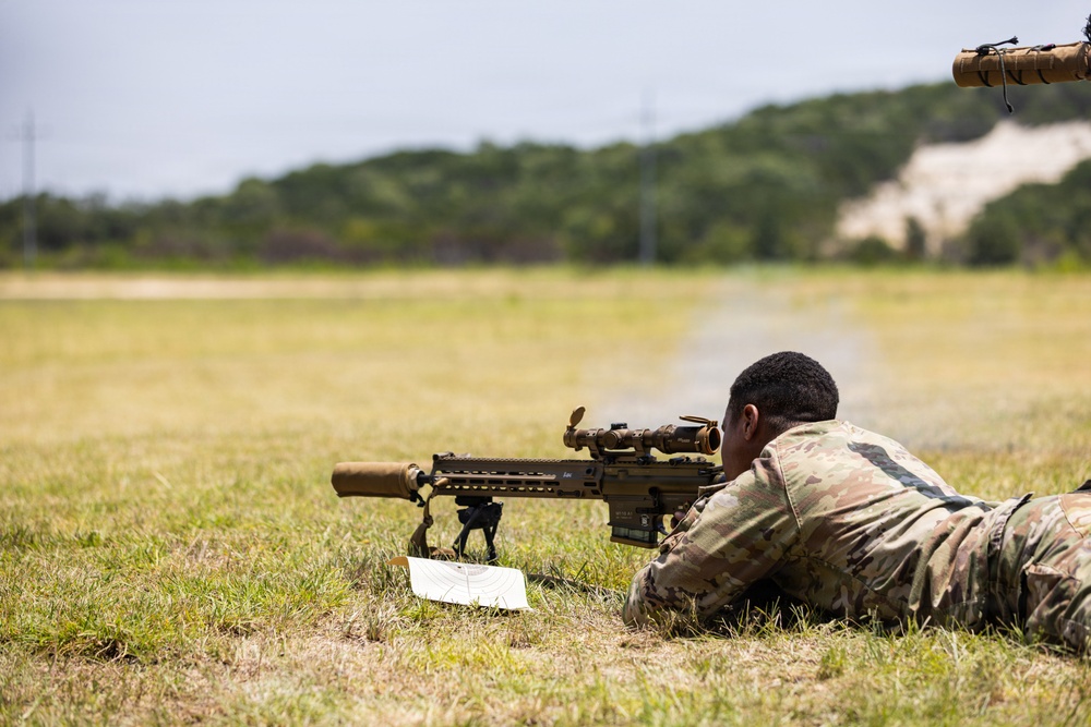 3rd Cavalry Regiment enhances lethality during M110A1 marksmanship qualification