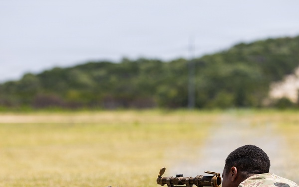 3rd Cavalry Regiment enhances lethality during M110A1 marksmanship qualification