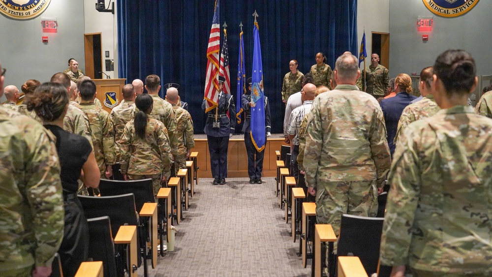 2026 88th Medical Support Squadron Change of Command