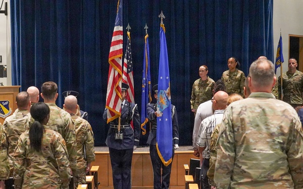 2026 88th Medical Support Squadron Change of Command