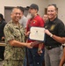 NSA Panama City holds All Hands Call, Presents Awards