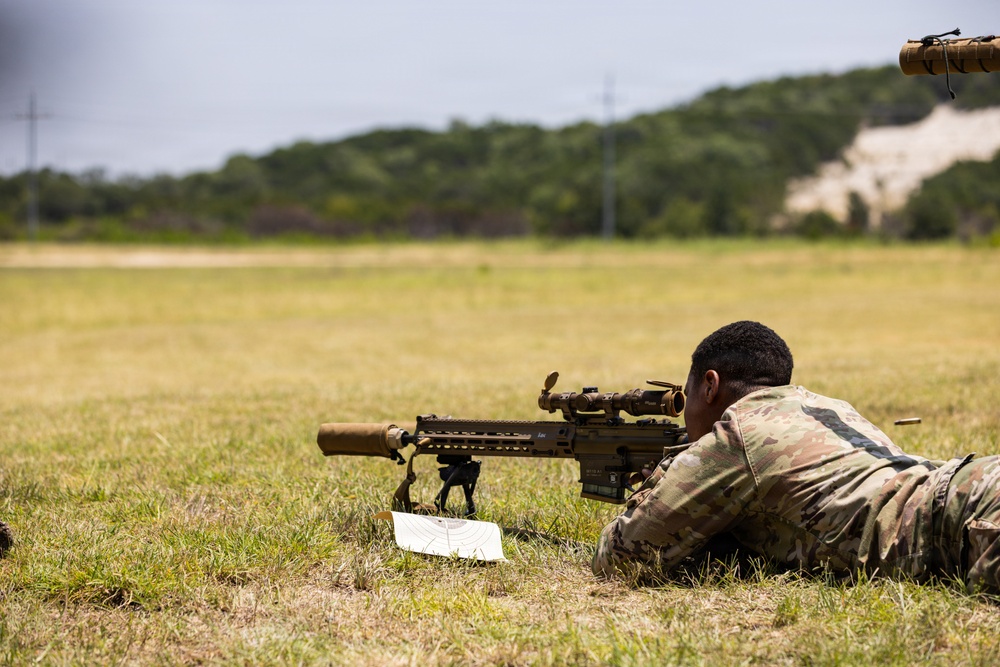 3rd Cavalry Regiment enhances lethality during M110A1 marksmanship qualification