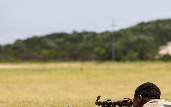 3rd Cavalry Regiment enhances lethality during M110A1 marksmanship qualification