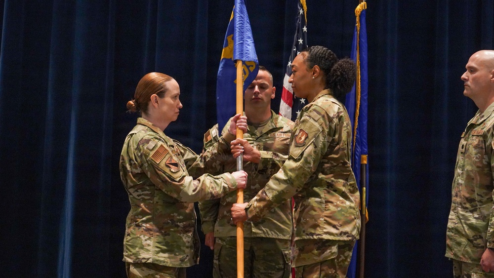 2026 88th Medical Support Squadron Change of Command