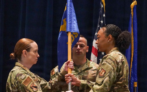 2026 88th Medical Support Squadron Change of Command