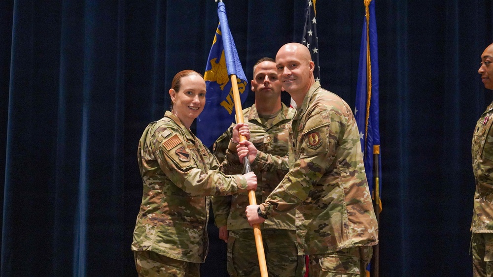 2026 88th Medical Support Squadron Change of Command