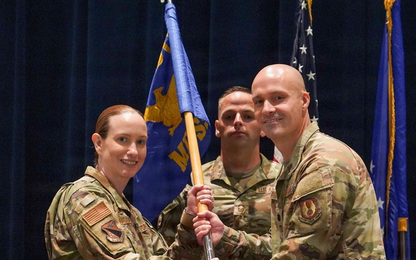 2026 88th Medical Support Squadron Change of Command