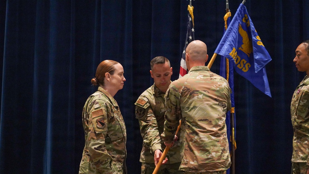 2026 88th Medical Support Squadron Change of Command