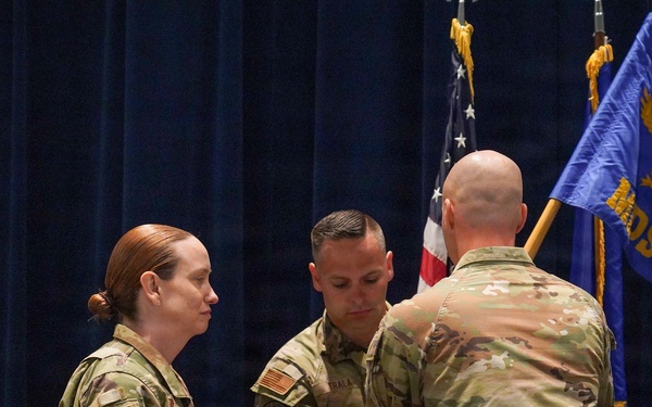 2026 88th Medical Support Squadron Change of Command