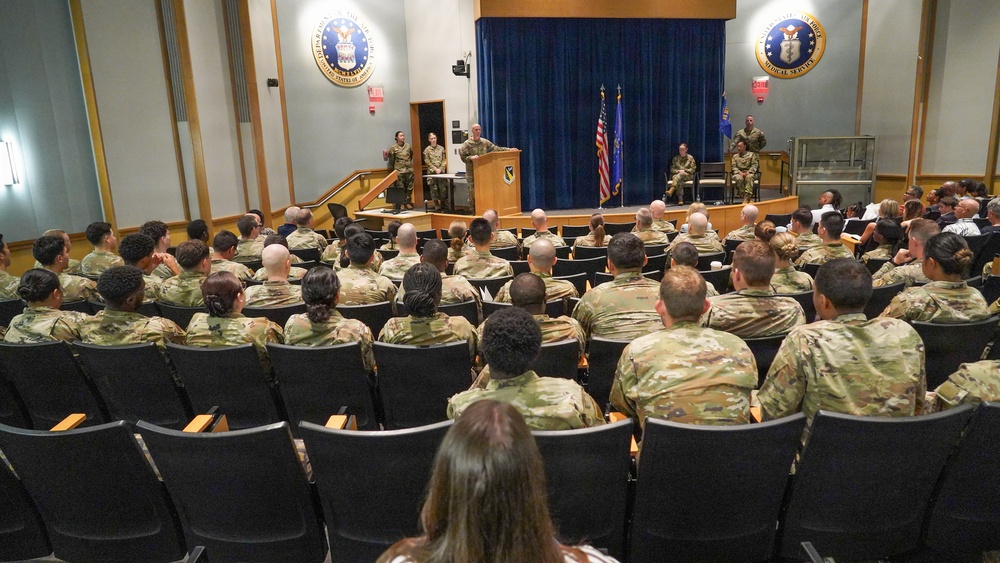 2026 88th Medical Support Squadron Change of Command