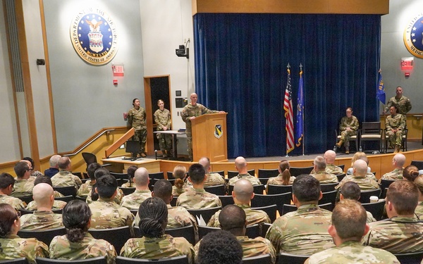 2026 88th Medical Support Squadron Change of Command