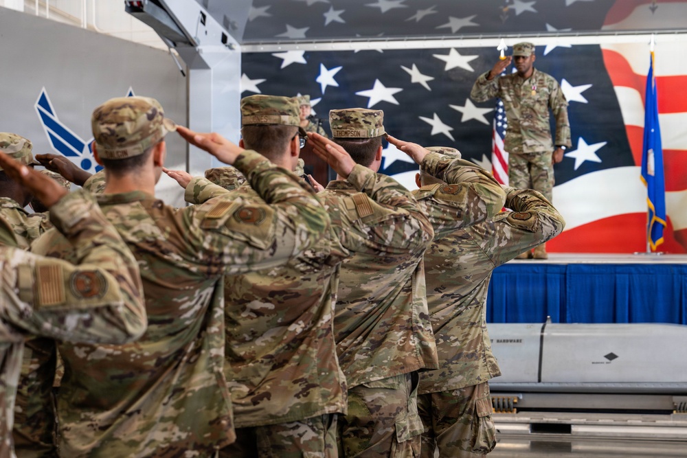 2 LRS change of command ceremony 2026
