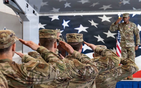 2 LRS change of command ceremony 2026