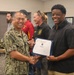 NSA Panama City holds All Hands Call, Presents Awards