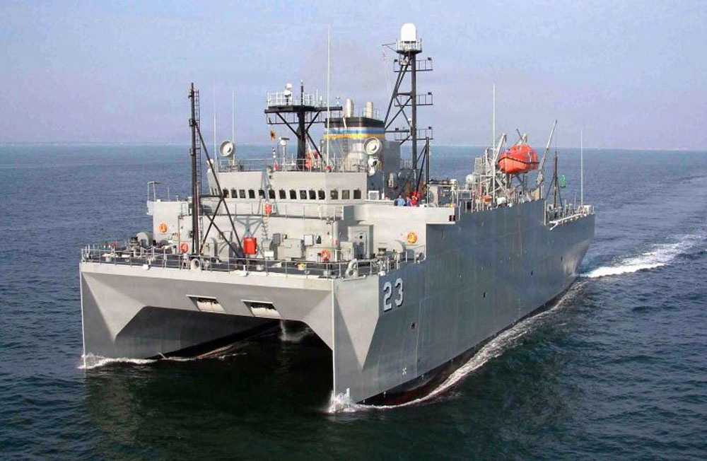 DEPARTMENT OF THE NAVY PRESENTS RECORD OF DECISION FOR SURTASS LFA SONAR TRAINING AND TESTING
