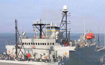 DEPARTMENT OF THE NAVY PRESENTS RECORD OF DECISION FOR SURTASS LFA SONAR TRAINING AND TESTING