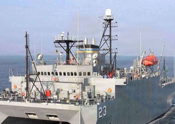 DEPARTMENT OF THE NAVY PRESENTS RECORD OF DECISION FOR SURTASS LFA SONAR TRAINING AND TESTING