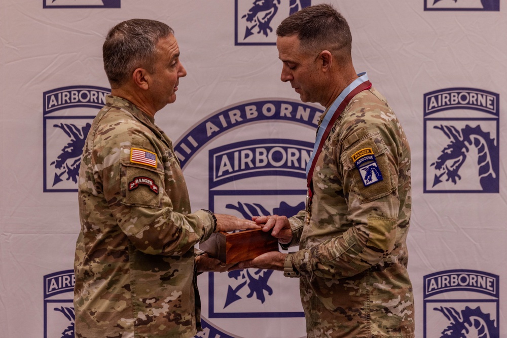 Fort Bragg Garrison Change of Command and Retirement Ceremony
