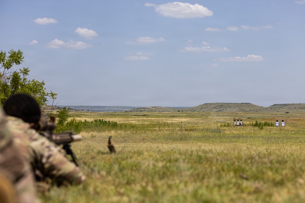 3rd Cavalry Regiment enhances lethality during M110A1 marksmanship qualification