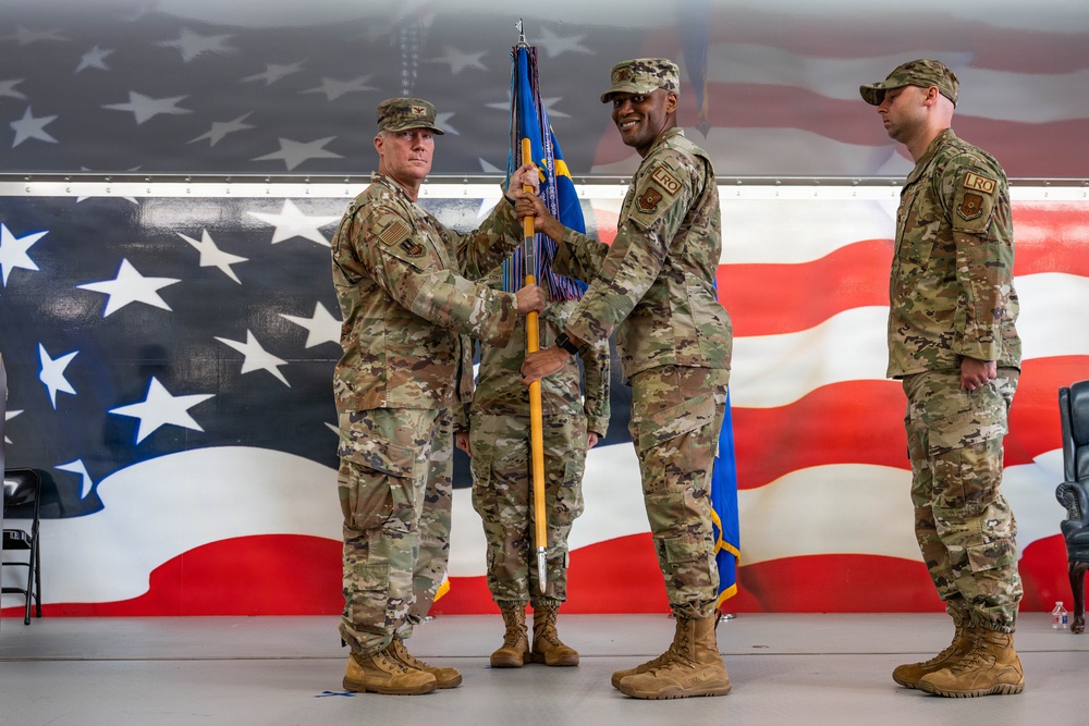 2 LRS change of command ceremony 2026
