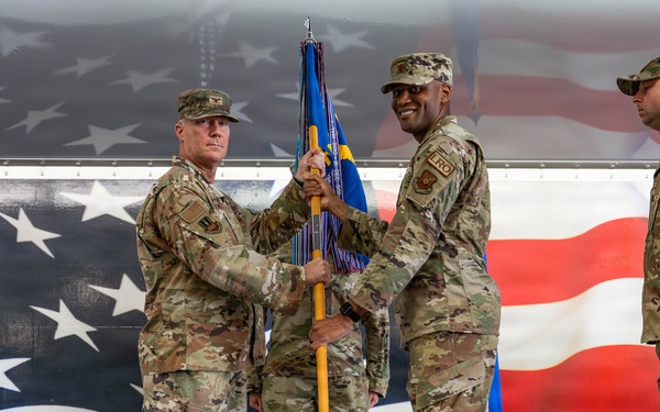 2 LRS change of command ceremony 2026