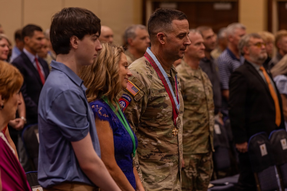 Fort Bragg Garrison Change of Command and Retirement Ceremony