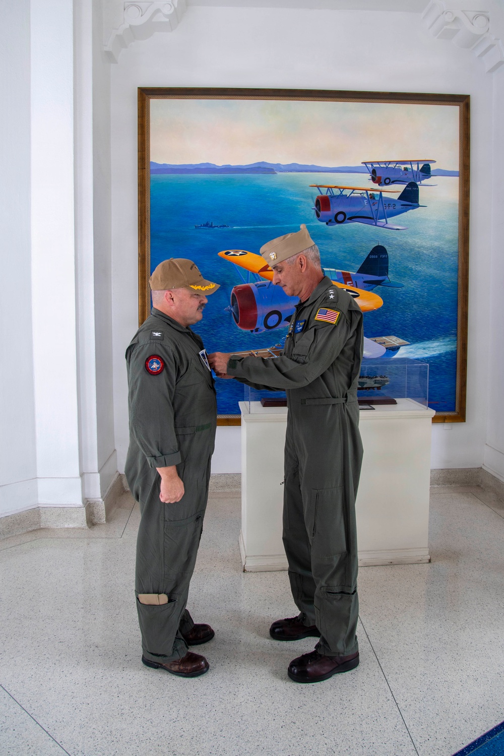 Commander, Strike Fighter Wing Pacific (CSFWP) Change of Command