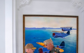 Commander, Strike Fighter Wing Pacific (CSFWP) Change of Command