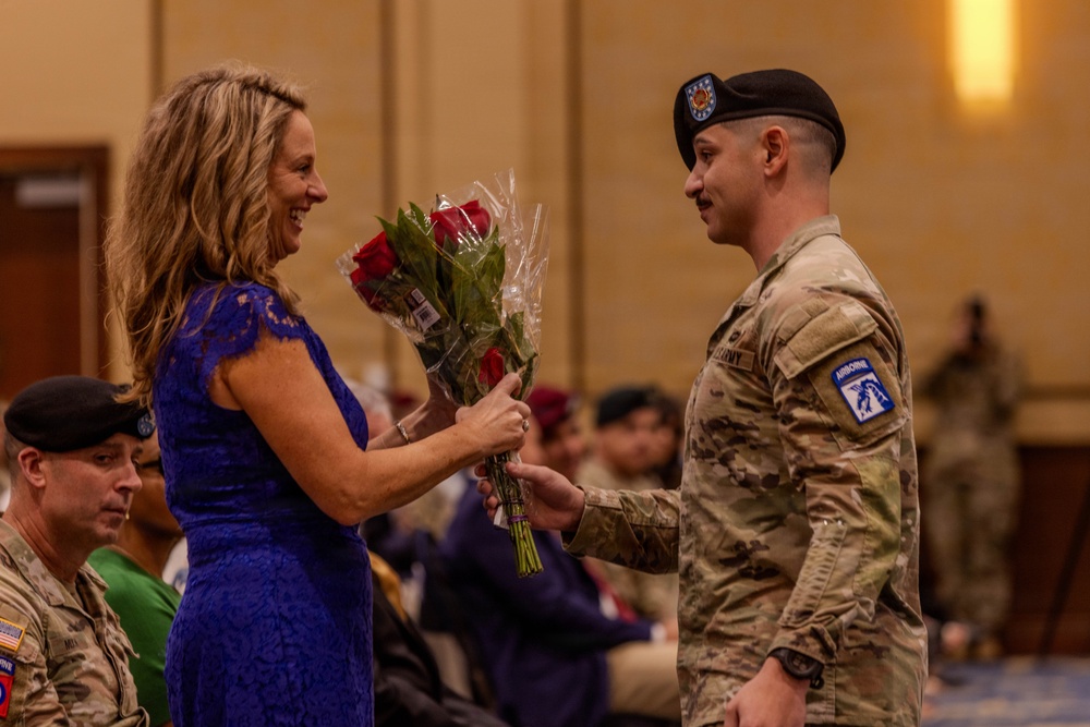 Fort Bragg Garrison Change of Command and Retirement Ceremony