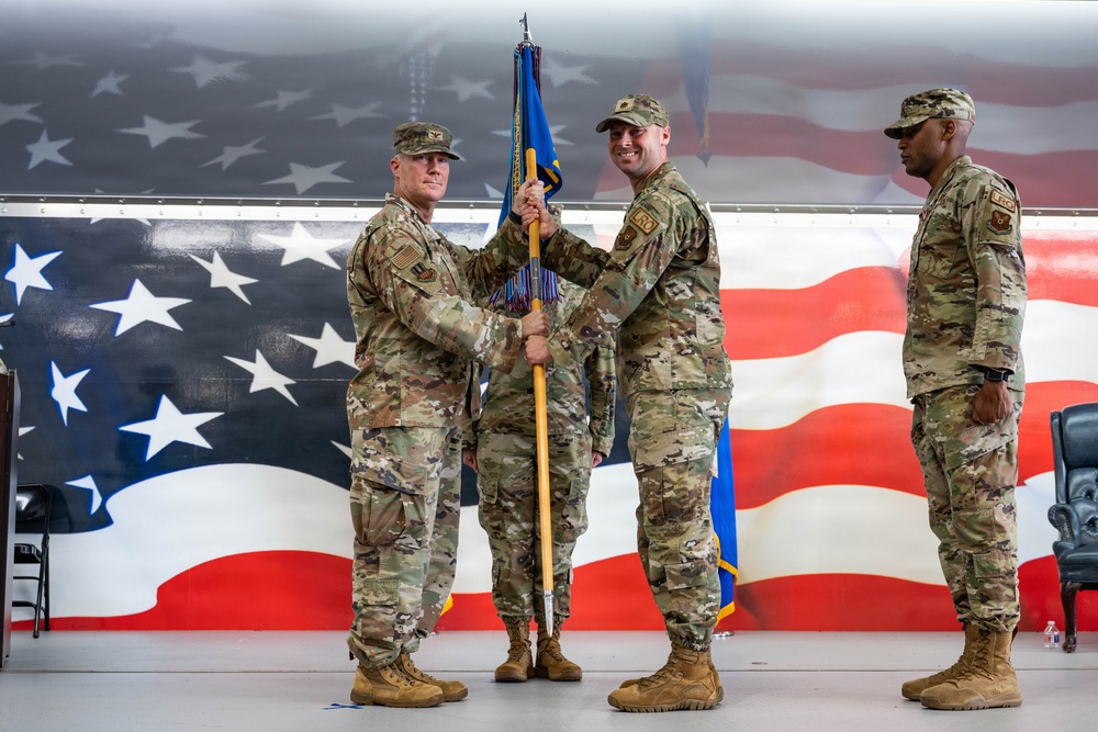 2 LRS change of command ceremony 2026