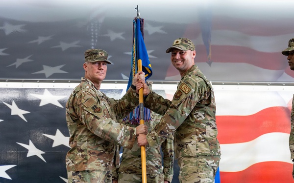 2 LRS change of command ceremony 2026