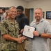 NSA Panama City holds All Hands Call, Presents Awards