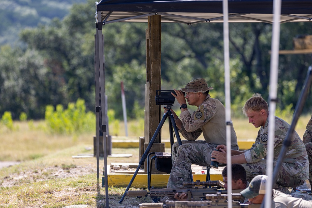 3rd Cavalry Regiment enhances lethality during M110A1 marksmanship qualification