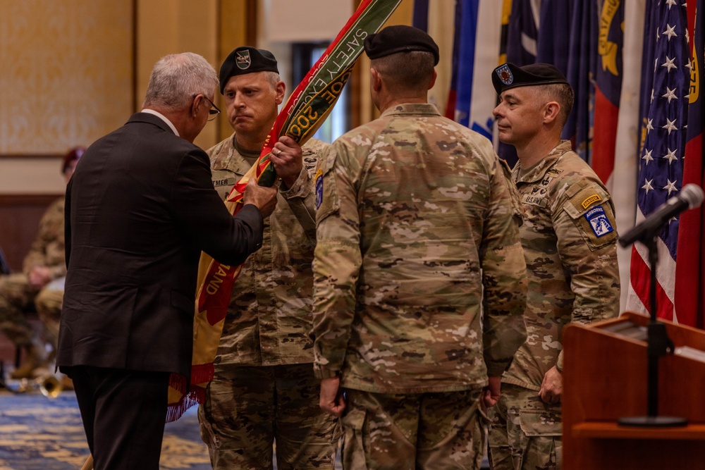 Fort Bragg Garrison Change of Command and Retirement Ceremony