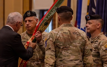 Fort Bragg Garrison Change of Command