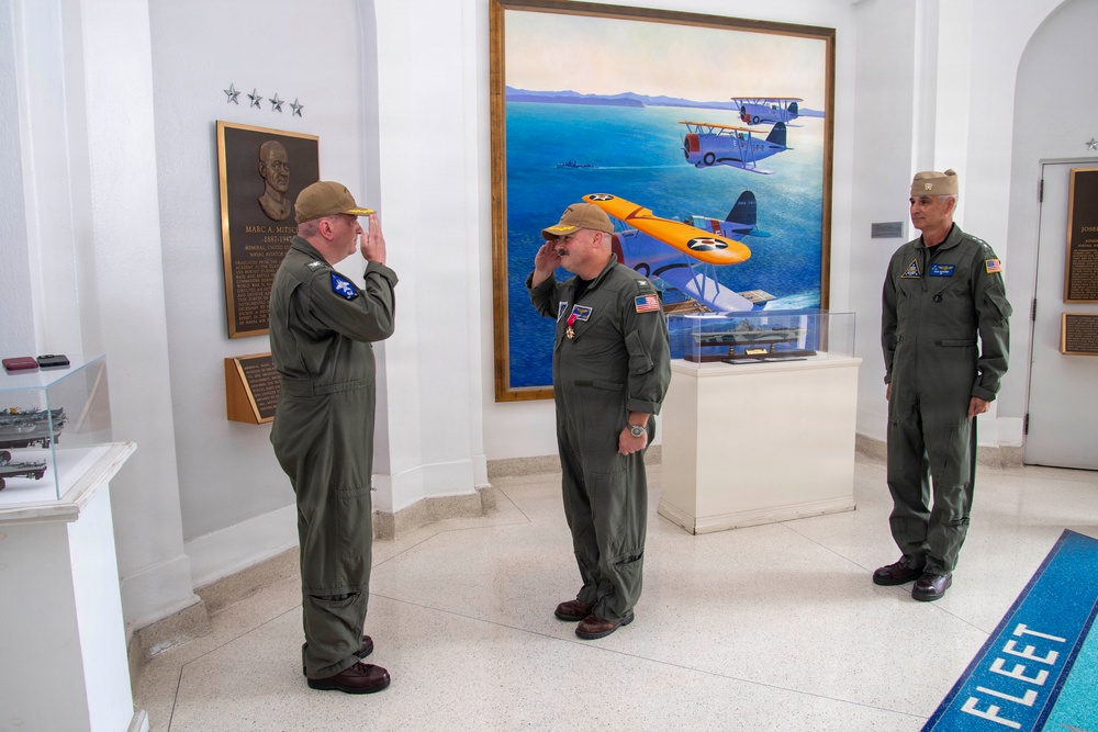 Commander, Strike Fighter Wing Pacific (CSFWP) Change of Command