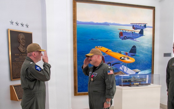 Commander, Strike Fighter Wing Pacific (CSFWP) Change of Command
