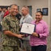 NSA Panama City holds All Hands Call, Presents Awards