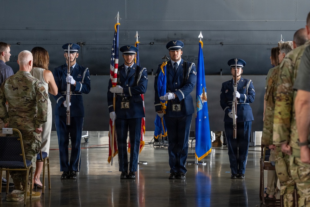 2nd Operations Group Change of Command