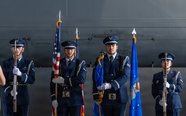 2nd Operations Group Change of Command
