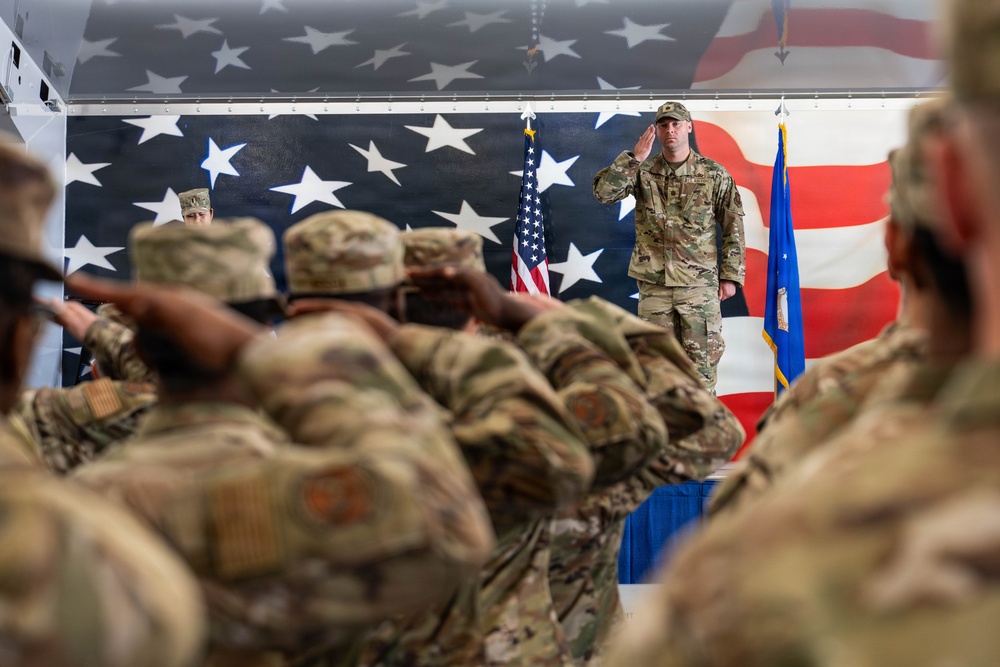 2 LRS change of command ceremony 2026