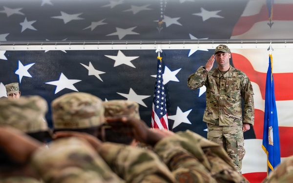 2 LRS change of command ceremony 2026