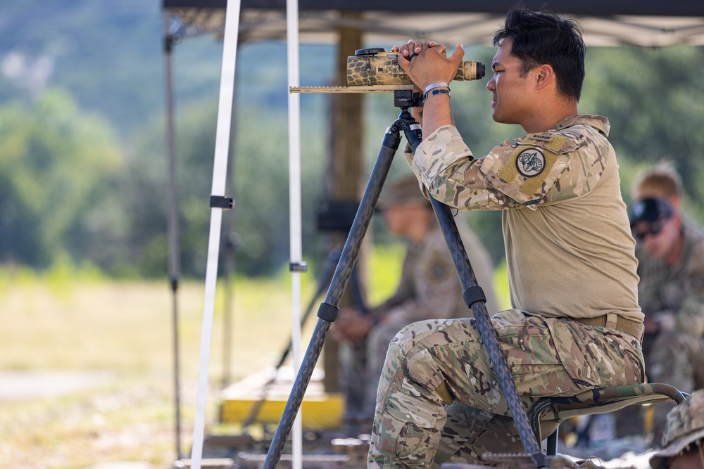 3rd Cavalry Regiment enhances lethality during M110A1 marksmanship qualification
