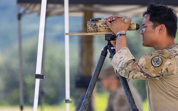 3rd Cavalry Regiment enhances lethality during M110A1 marksmanship qualification
