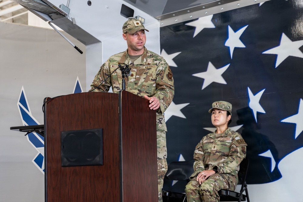 2 LRS change of command ceremony 2026