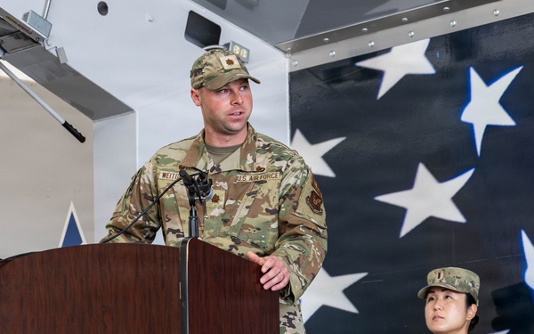 2 LRS change of command ceremony 2026