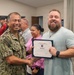 NSA Panama City holds All Hands Call, Presents Awards