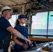 Coast Guard Cutter George Cobb (WLM 564) conducts a aids to navigation patrol