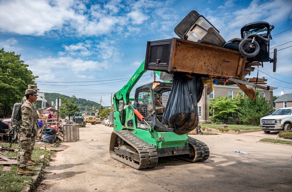 W.Va. Guard Flood Response