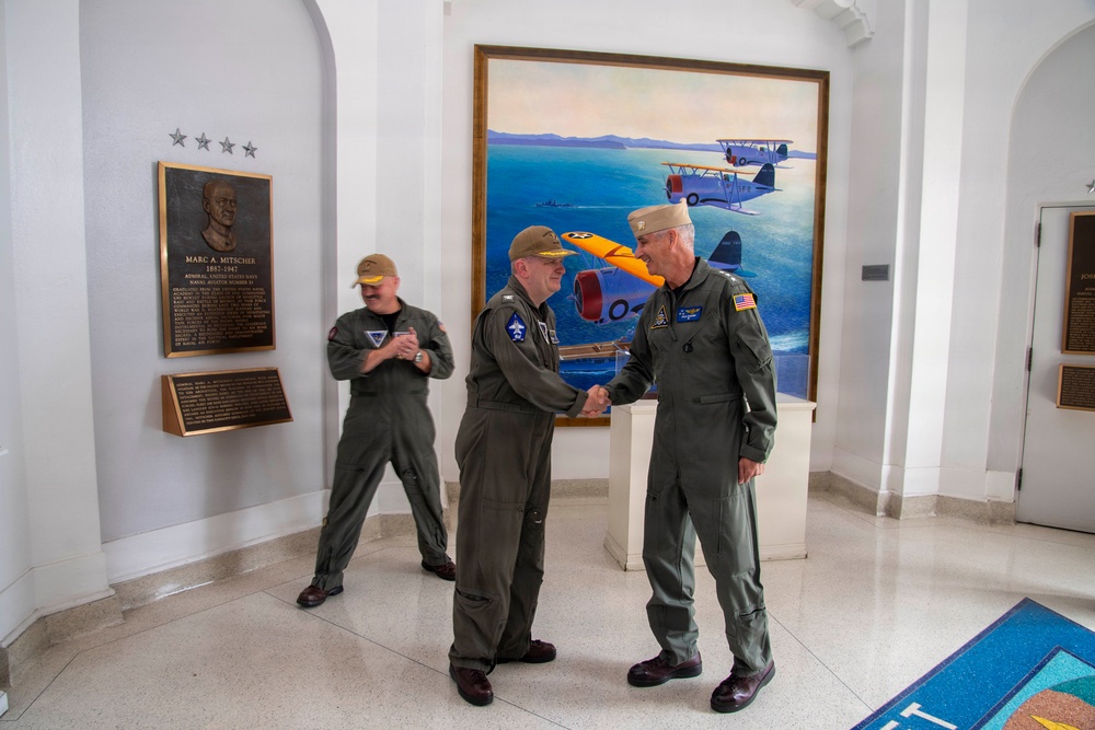 Commander, Strike Fighter Wing Pacific (CSFWP) Change of Command